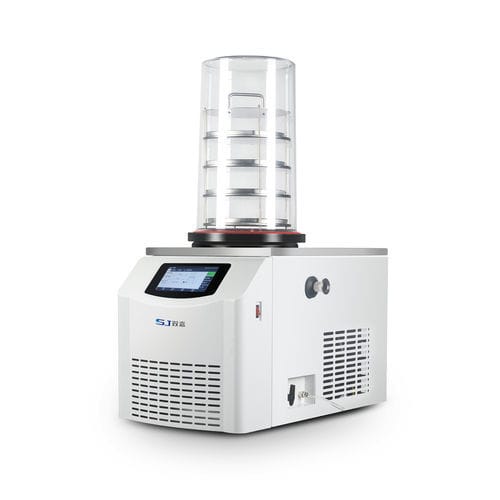 Lyophilisateur de laboratoire - SJIA-10N Series - Ningbo SJIA Instrument Co., Ltd. - pour produits chimiques / en inox