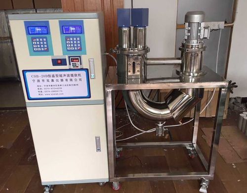 Unité d'extraction à ultrasons - CSBTQ series - Ningbo SJIA Instrument Co., Ltd. - de solvant