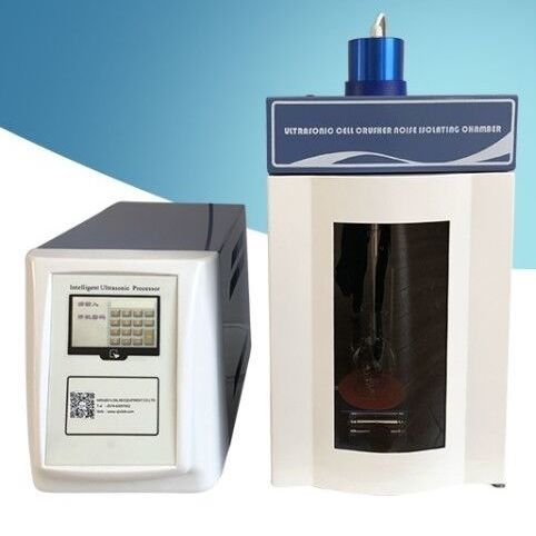 Homogénéisateur à ultrasons - SJIA  series - Ningbo SJIA Instrument Co., Ltd. - batch / de liquide / pour procédé biologique