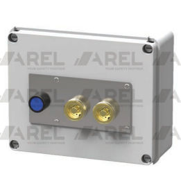Contrôleur de porte électrique - DKS11B2CPX - Arel Trapped Key Interlocks - avec commutateur à clé