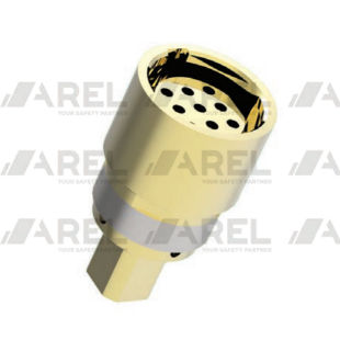 Serrure à came - MC2328mPA - Arel Trapped Key Interlocks - à clé / pour tableau électrique / en laiton