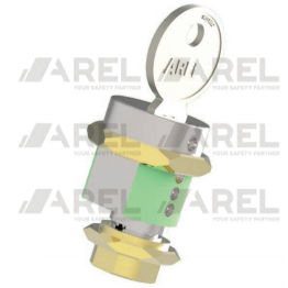 Serrure à came - SC1361 - Arel Trapped Key Interlocks - à clé / pour tableau électrique / en laiton