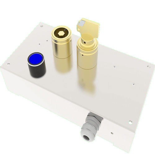 Serrure à clé - D11BCPX - Arel Trapped Key Interlocks - électromécanique / pour porte / en acier inoxydable