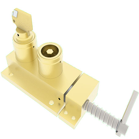 Serrure à clé - DPN2 - Arel Trapped Key Interlocks - pour porte coulissante / pour porte à battant / en acier inoxydable