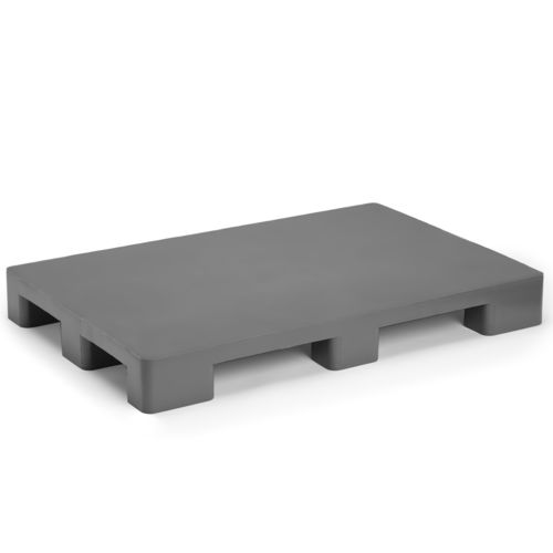 Palette en plastique recyclé - FLAT 1208-C9 - NAECO PACKAGING - Euro / de manutention / de transport