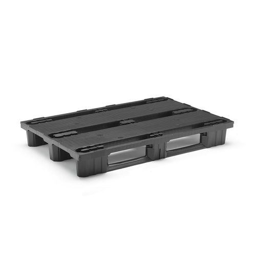 Palette ESD - SMART 1208-O3 ESD - NAECO PACKAGING - en plastique / Euro / de transport