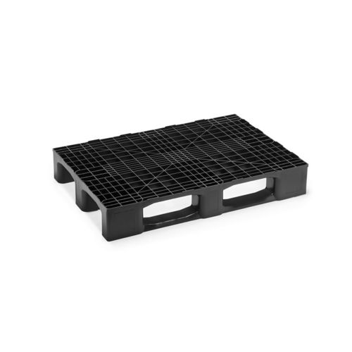 Palette en plastique recyclé - LOGIC 1208-G3 - NAECO PACKAGING - Euro / de manutention / de transport