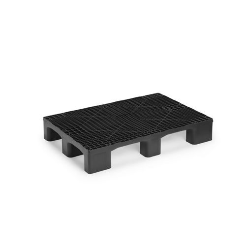 Palette en plastique recyclé - LOGIC PRO 1208-G9 - NAECO PACKAGING - Euro / de manutention / de transport