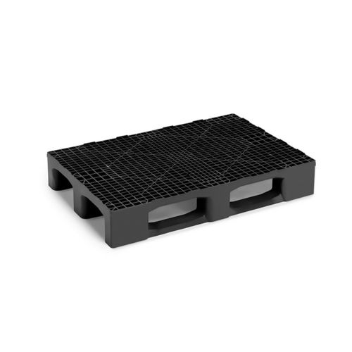 Palette en plastique recyclé - LOGIC PRO 1208-G3 - NAECO PACKAGING - Euro / de manutention / de transport