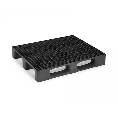 Palette en plastique recyclé - LOGIC 1210-G3 - NAECO PACKAGING - ISO / de manutention / de transport