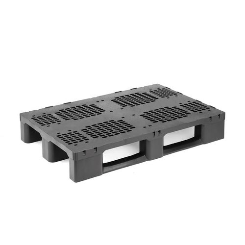 Palette en plastique recyclé - EXPERT 1208-O3 - NAECO PACKAGING - Euro / de manutention / de transport