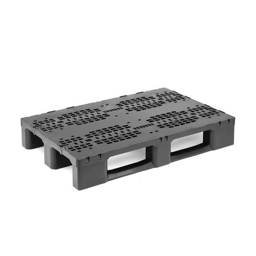 Palette en plastique recyclé - EXPERT MAX 1208-O3 - NAECO PACKAGING - Euro / de manutention / de transport