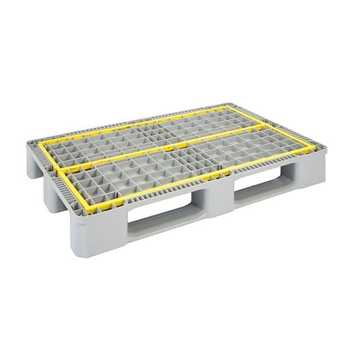 Palette en polyéthylène - CLEAN MAX 1208-C3 - NAECO PACKAGING - Euro / de manutention / de stockage
