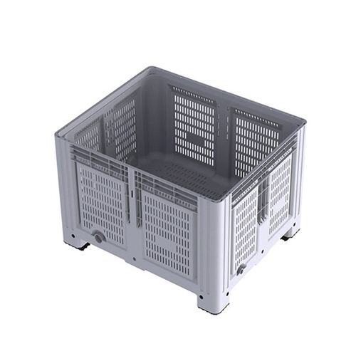 Caisse-palette en PE - MEGA 1210-78-O4 - NAECO PACKAGING - de stockage / de manutention / pour applications alimentaires