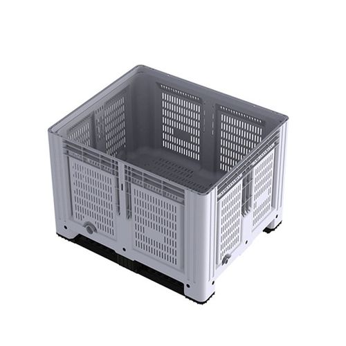 Caisse-palette en PE - MEGA 1210-78-O2 - NAECO PACKAGING - de stockage / de manutention / pour applications alimentaires
