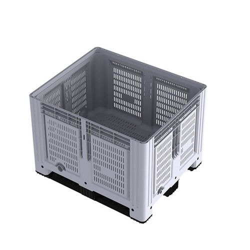 Caisse-palette en PE - MEGA 1210-78-O3 - NAECO PACKAGING - de stockage / de manutention / pour applications alimentaires