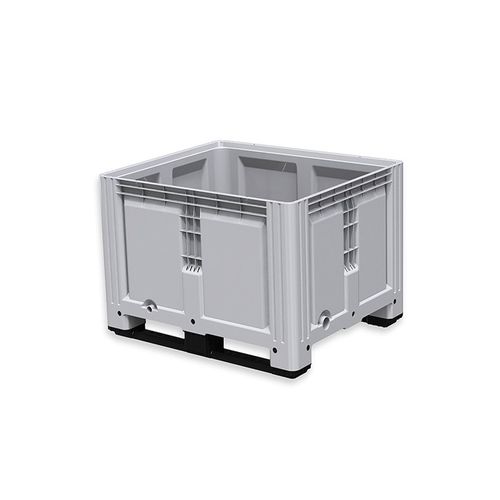 Caisse-palette en PE - MEGA 1210-78-C2 - NAECO PACKAGING - de stockage / de manutention / pour applications alimentaires