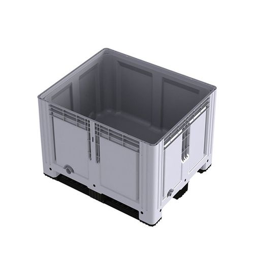 Caisse-palette en PE - MEGA 1210-78-C3 - NAECO PACKAGING - de stockage / de manutention / pour applications alimentaires