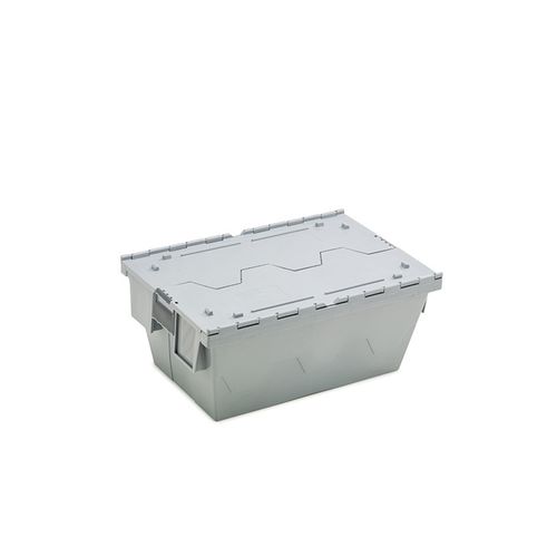 Caisse en HDPE - ADIAPACK 0604-25-30 - NAECO PACKAGING - de transport / pour applications alimentaires / pour applications pharmaceutiques