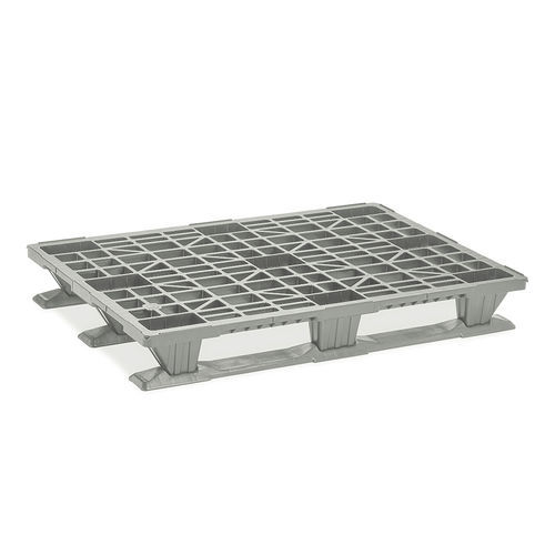 Palette en plastique recyclé - BASIC 1208-O3 - NAECO PACKAGING - Euro / de stockage / de transport