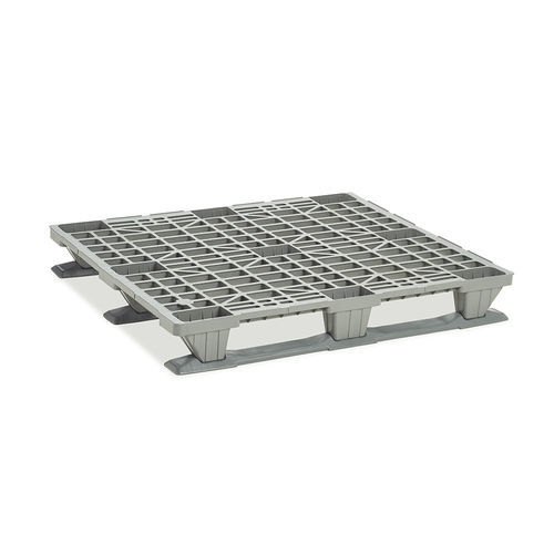 Palette en plastique recyclé - BASIC 1210-O3 - NAECO PACKAGING - de stockage / de transport / de manutention