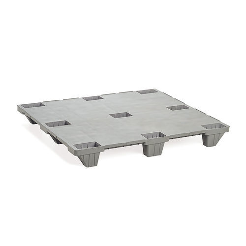 Palette en plastique recyclé - BASIC 1210-C9 - NAECO PACKAGING - Euro / de stockage / de transport