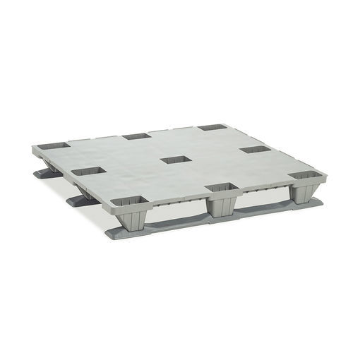 Palette en plastique recyclé - BASIC 1210-C3 - NAECO PACKAGING - Euro / de stockage / de transport