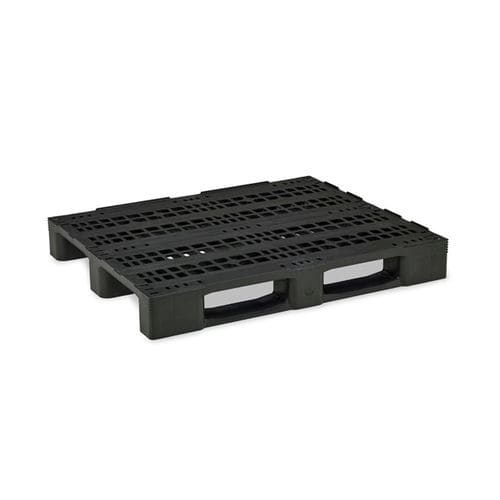 Palette en plastique recyclé - MASTER 1210-O3 - NAECO PACKAGING - Euro / de manutention / industrielle