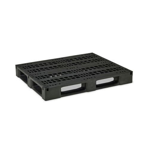 Palette en plastique recyclé - MASTER 1210-O5 - NAECO PACKAGING - Euro / de manutention / industrielle