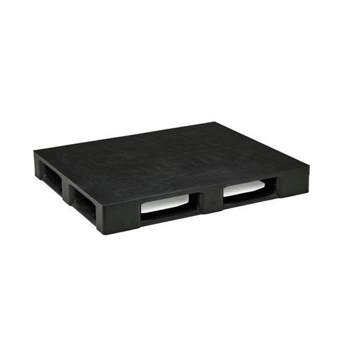 Palette en plastique recyclé - FLAT 1210-C5 - NAECO PACKAGING - de transport / de manutention / de stockage