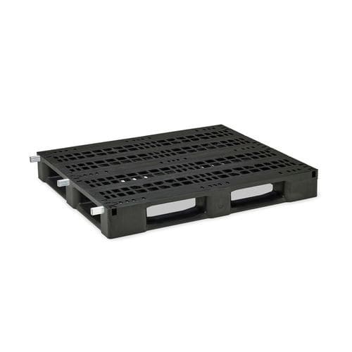 Palette en plastique recyclé - MASTER MAX5 1210-O5 - NAECO PACKAGING - industrielle / avec étiquette RFID / pour usage intensif