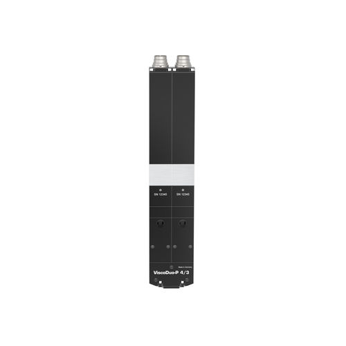 Doseur de liquides - ViscoDuo-P 4/3 - ViscoTec Pumpen- u. Dosiertechnik GmbH - de silicone / de résines bi-composants / de colle