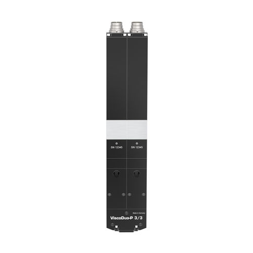 Doseur bi-composant - ViscoDuo-P 3/3 - ViscoTec Pumpen- u. Dosiertechnik GmbH - de liquides / de solides / de résines