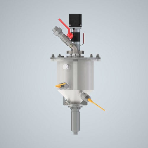 Accumulateur hydraulique - ViscoTreat - ViscoTec Pumpen- u. Dosiertechnik GmbH