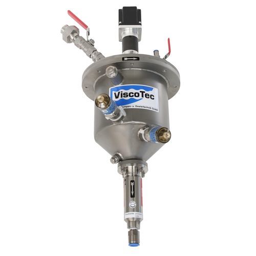 Système d'alimentation automatique - 3VRP series - ViscoTec Pumpen- u. Dosiertechnik GmbH - de machine d'emballage pour l'industrie alimentaire / pour ligne de production / pour machines d'emballage
