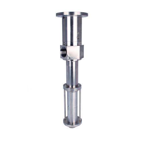 Pompe à vis sans fin - 3VMP18 - ViscoTec Pumpen- u. Dosiertechnik GmbH - pour produits chimiques / pour solvant / pour encre
