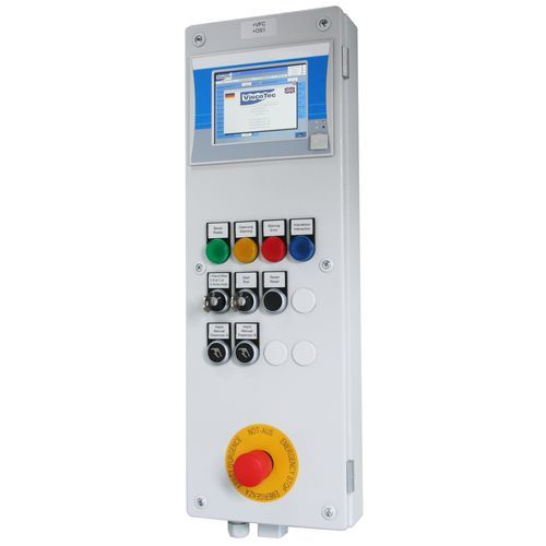 Contrôleur de pompe de dosage - ViscoDos-4000-2K Touch - ViscoTec Pumpen- u. Dosiertechnik GmbH