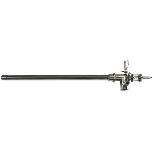 Canne de remplissage à fermeture pneumatique - ViscoTec Pumpen- u. Dosiertechnik GmbH