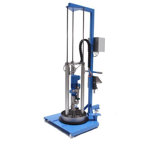 Système de vidange de fûts - ViscoMT-L - ViscoTec Pumpen- u. Dosiertechnik GmbH - de conteneurs / pour produits très visqueux / de tonnelet