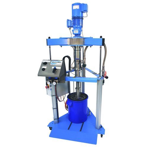Système de vidange de tonnelet - ViscoMT-XS - ViscoTec Pumpen- u. Dosiertechnik GmbH - de fûts / de conteneurs / pour produits très visqueux