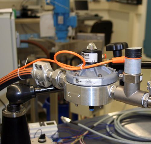Accumulateur hydraulique - ViscoTreat-P - ViscoTec Pumpen- u. Dosiertechnik GmbH