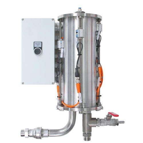 Accumulateur hydraulique - ViscoTreat-H - ViscoTec Pumpen- u. Dosiertechnik GmbH