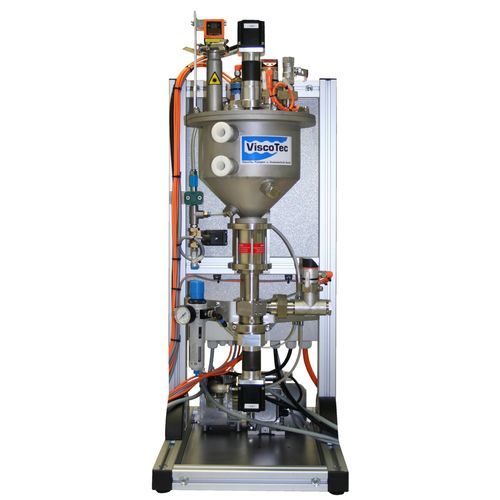 Système de dégazage et d'alimentation en ligne - ViscoTreat-Im - ViscoTec Pumpen- u. Dosiertechnik GmbH - pour produits visqueux
