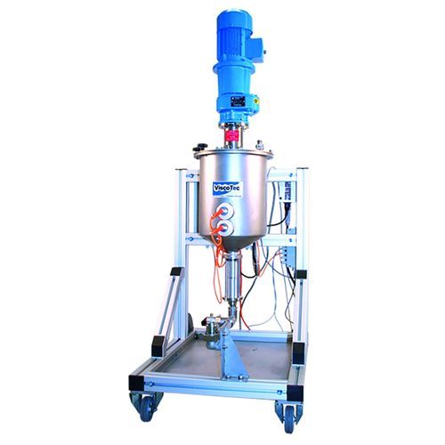 Système d'alimentation pour fluide visqueux - ViscoTreat-R - ViscoTec Pumpen- u. Dosiertechnik GmbH