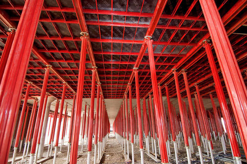 Étai en aluminium - ALU-UP - Faresin Building S.p.A.