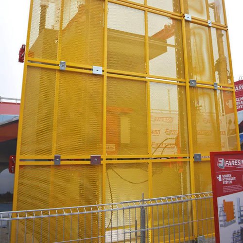 Coffrage grimpant - SCREEN - Faresin Building S.p.A. - grande hauteur