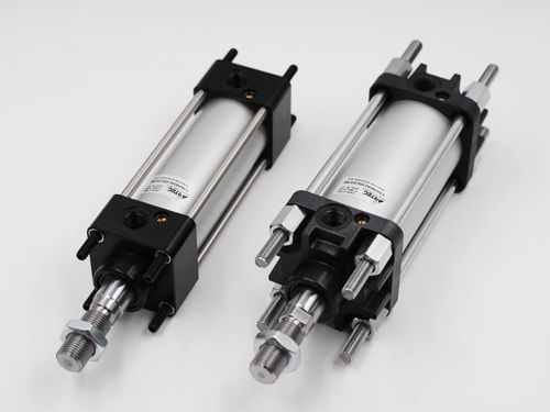 Vérin pneumatique - CN series - ARTEC SRL - double effet / en aluminium / en acier
