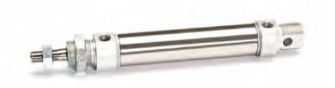 Vérin pneumatique - OSM - ARTEC SRL - simple effet / en acier inoxydable / ISO