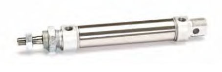 Vérin pneumatique - ODM - ARTEC SRL - double effet / en acier inoxydable / ISO