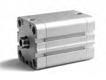 Vérin pneumatique - PSM - ARTEC SRL - simple effet / en acier inoxydable / ISO